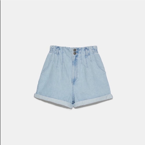 NWT Zara High-waisted Shorts
